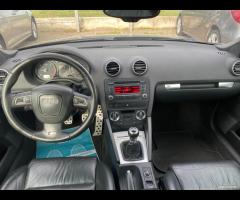 AUDI - A3 Cabrio - 1.6 TDI Sline - NEOPATENTATI -