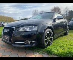 AUDI - A3 Cabrio - 1.6 TDI Sline - NEOPATENTATI - - 7
