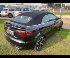 AUDI - A3 Cabrio - 1.6 TDI Sline - NEOPATENTATI - - 11