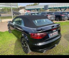 AUDI - A3 Cabrio - 1.6 TDI Sline - NEOPATENTATI - - 14