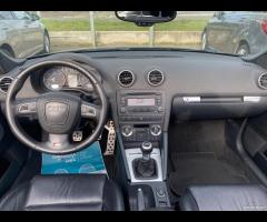 AUDI - A3 Cabrio - 1.6 TDI Sline - NEOPATENTATI - - 22