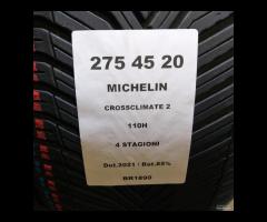 4 GOMME 275 45 20 MICHELIN BR1890