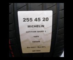 4 GOMME 255 45 20 MICHELIN BR1888