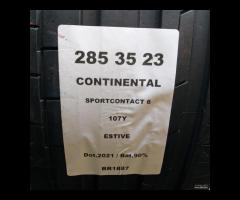 2 GOMME 285 35 23 CONTINENTAL BR1887 - 2