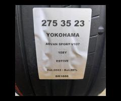 2 GOMME 275 35 23 YOKOHAMA BR1886 - 2