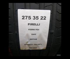 4 GOMME 275 35 22 E 315 30 22 PIRELLI BR1884