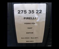 4 GOMME 275 35 22 E 315 30 22 PIRELLI BR1883 - 8