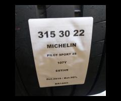 4 GOMME 285 35 22 E 315 30 22 MICHELIN BR1882