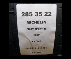 4 GOMME 285 35 22 E 315 30 22 MICHELIN BR1882 - 8