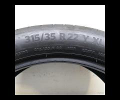 2 GOMME 315 35 22 CONTINENTAL RFT BR1881 - 6