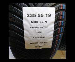 4 GOMME 235 55 19 MICHELIN BR1858