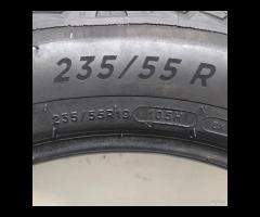 4 GOMME 235 55 19 MICHELIN BR1858 - 6