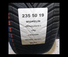 2 GOMME 235 50 19 MICHELIN BR1854
