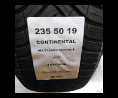 2 GOMME 235 50 19 CONTINENTAL BR1853