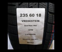 2 GOMME 235 60 18 VREDESTEIN BR1847