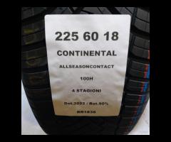 2 GOMME 225 60 18 CONTINENTAL BR1838