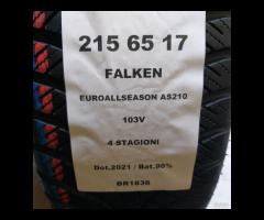2 GOMME 215 65 17 FALKEN BR1836