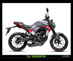 MOTO NUOVA NAKED 125CC - 4 TEMPI 4 MARCE - 1