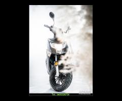 DOPPA BATTERIA elettrico F17+  L1e = 50cc 120km - 1