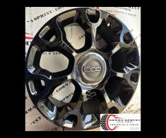 4 CERCHI IN LEGA ORIGINALI RAGGIO 17 FIAT 500L