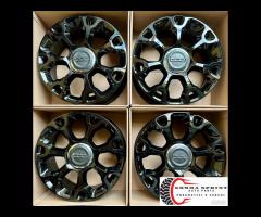 4 CERCHI IN LEGA ORIGINALI RAGGIO 17 FIAT 500L