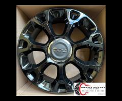 4 CERCHI IN LEGA ORIGINALI RAGGIO 17 FIAT 500L