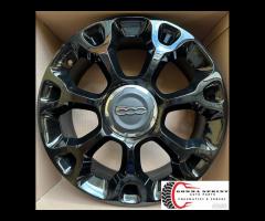 4 CERCHI IN LEGA ORIGINALI RAGGIO 17 FIAT 500L - 6