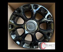 4 CERCHI IN LEGA ORIGINALI RAGGIO 17 FIAT 500L - 7