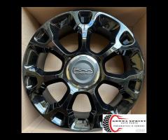 4 CERCHI IN LEGA ORIGINALI RAGGIO 17 FIAT 500L - 8