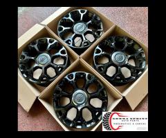4 CERCHI IN LEGA ORIGINALI RAGGIO 17 FIAT 500L - 9