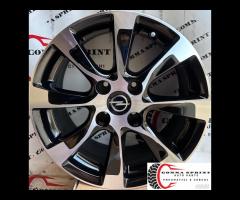 4 CERCHI IN LEGA ORIGINALI RAGGIO 16 OPEL CORSA