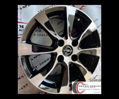 4 CERCHI IN LEGA ORIGINALI RAGGIO 16 OPEL CORSA