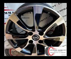 4 CERCHI IN LEGA ORIGINALI RAGGIO 16 OPEL CORSA
