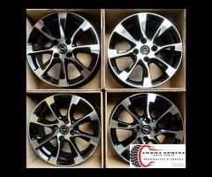 4 CERCHI IN LEGA ORIGINALI RAGGIO 16 OPEL CORSA