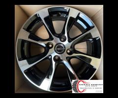 4 CERCHI IN LEGA ORIGINALI RAGGIO 16 OPEL CORSA