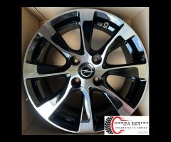 4 CERCHI IN LEGA ORIGINALI RAGGIO 16 OPEL CORSA - 7