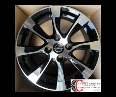 4 CERCHI IN LEGA ORIGINALI RAGGIO 16 OPEL CORSA - 8
