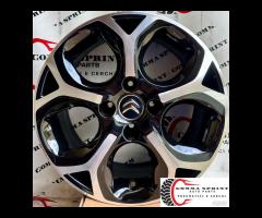 4 CERCHI IN LEGA ORIGIN RAGGIO 16 CITROEN C3 DS3