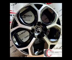 4 CERCHI IN LEGA ORIGIN RAGGIO 16 CITROEN C3 DS3