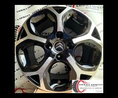 4 CERCHI IN LEGA ORIGIN RAGGIO 16 CITROEN C3 DS3
