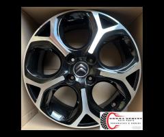 4 CERCHI IN LEGA ORIGIN RAGGIO 16 CITROEN C3 DS3 - 6
