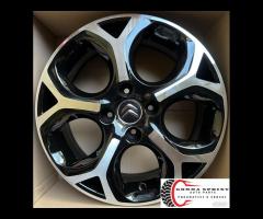 4 CERCHI IN LEGA ORIGIN RAGGIO 16 CITROEN C3 DS3 - 7