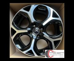 4 CERCHI IN LEGA ORIGIN RAGGIO 16 CITROEN C3 DS3 - 8