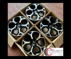 4 CERCHI IN LEGA ORIGIN RAGGIO 16 CITROEN C3 DS3 - 9