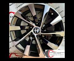 4 CERCHI IN LEGA RAGGIO 16 ALFA ROMEO GIULIETTA