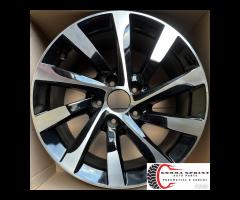 4 CERCHI IN LEGA RAGGIO 16 ALFA ROMEO GIULIETTA - 8