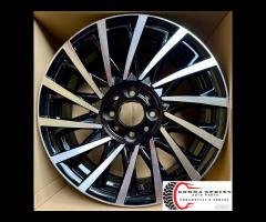 4 CERCHI IN LEGA ORIGINALI RAGGIO 15 FIAT 500