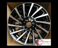 4 CERCHI IN LEGA ORIGINALI RAGGIO 15 FIAT 500 - 8