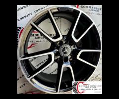 4 CERCHI IN LEGA ORIGIN R19 MERCEDES CLASSE C AMG