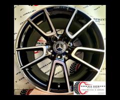 4 CERCHI IN LEGA ORIGIN R19 MERCEDES CLASSE C AMG